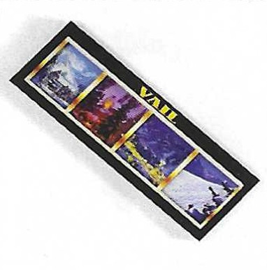 4 Photos Vail Magnet