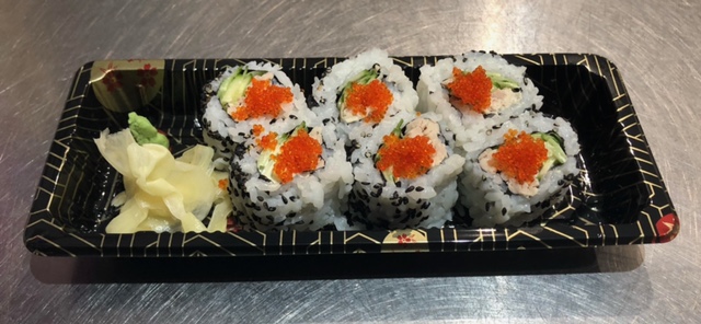 Cooked Tuna Roll