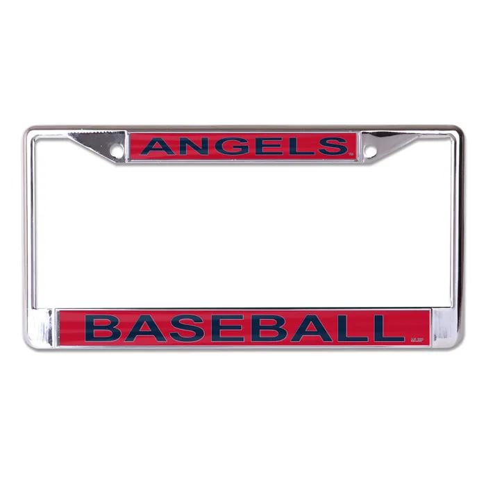 Los Angeles Angels Laser Chrome License Plate Frame