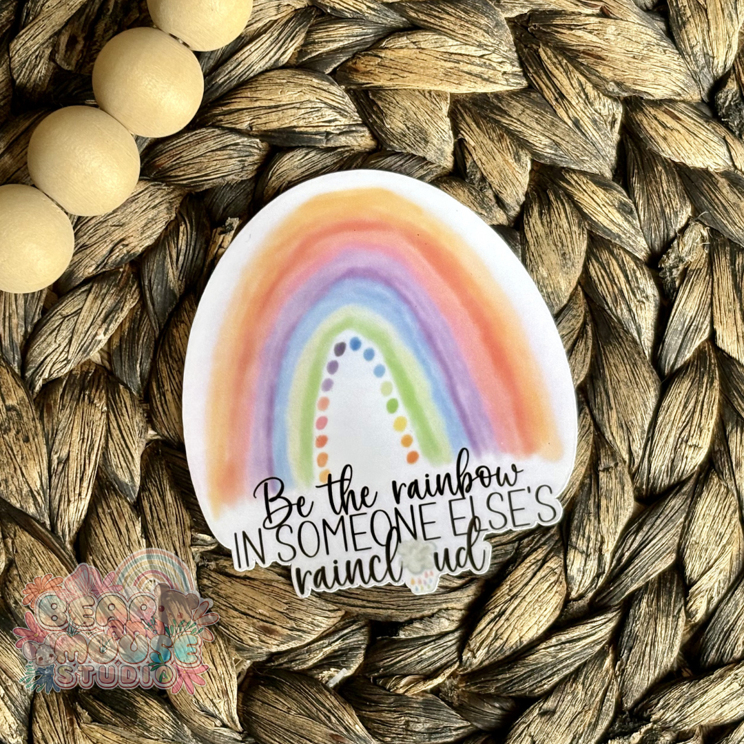 Be the Rainbow Sticker preview image