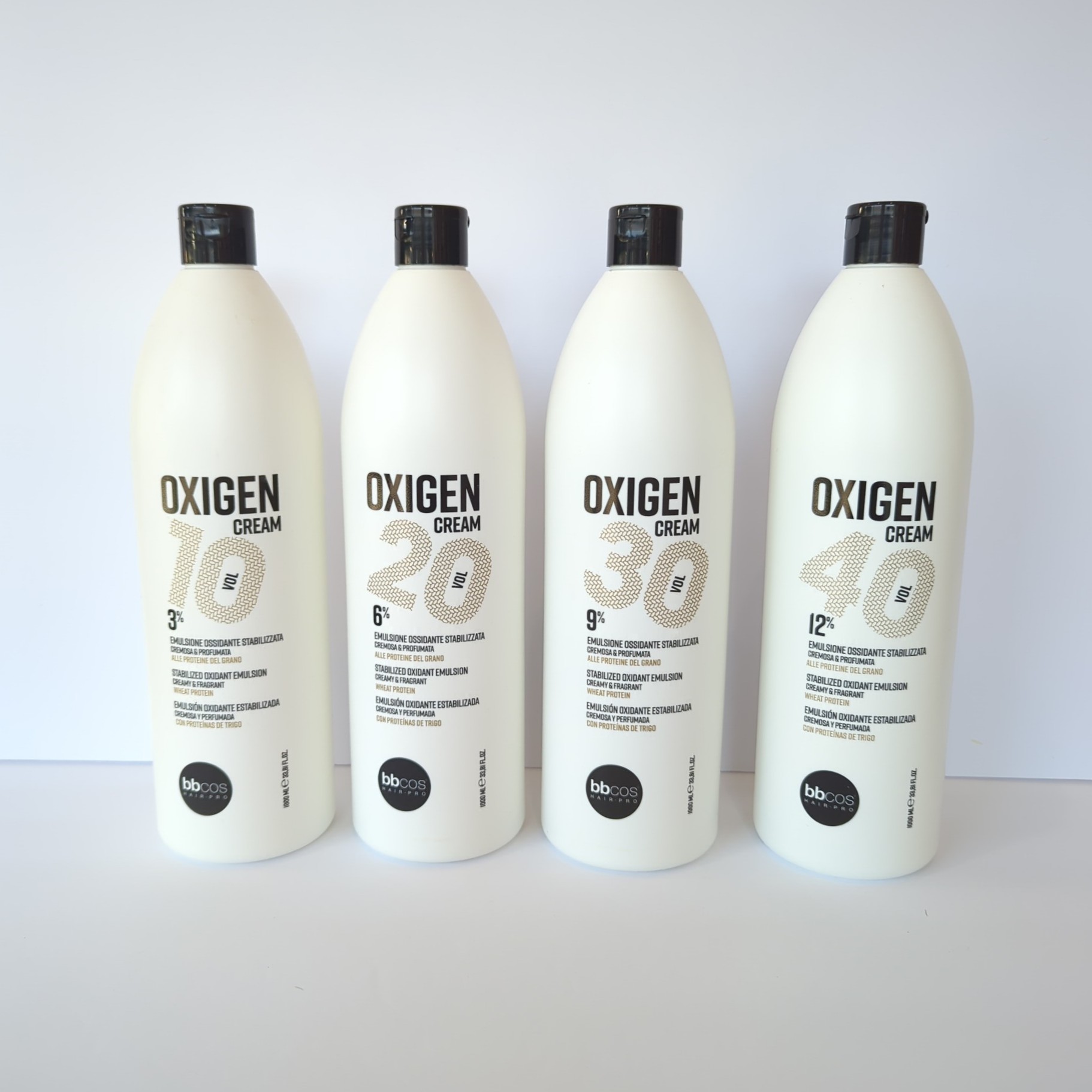BBCOS Oxigen Cream Stabilized Oxidant Emulsion 33.8oz