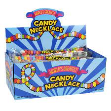 World's Candy Necklace 24 count