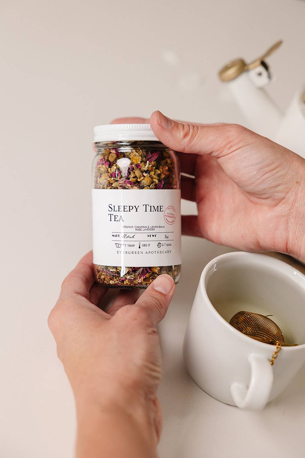 Sleepy Time Tea, Loose Tea, 8oz