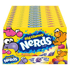 Nerds Big Chewy Nerds Candy Theater Box 12 Ct 4.25 Oz