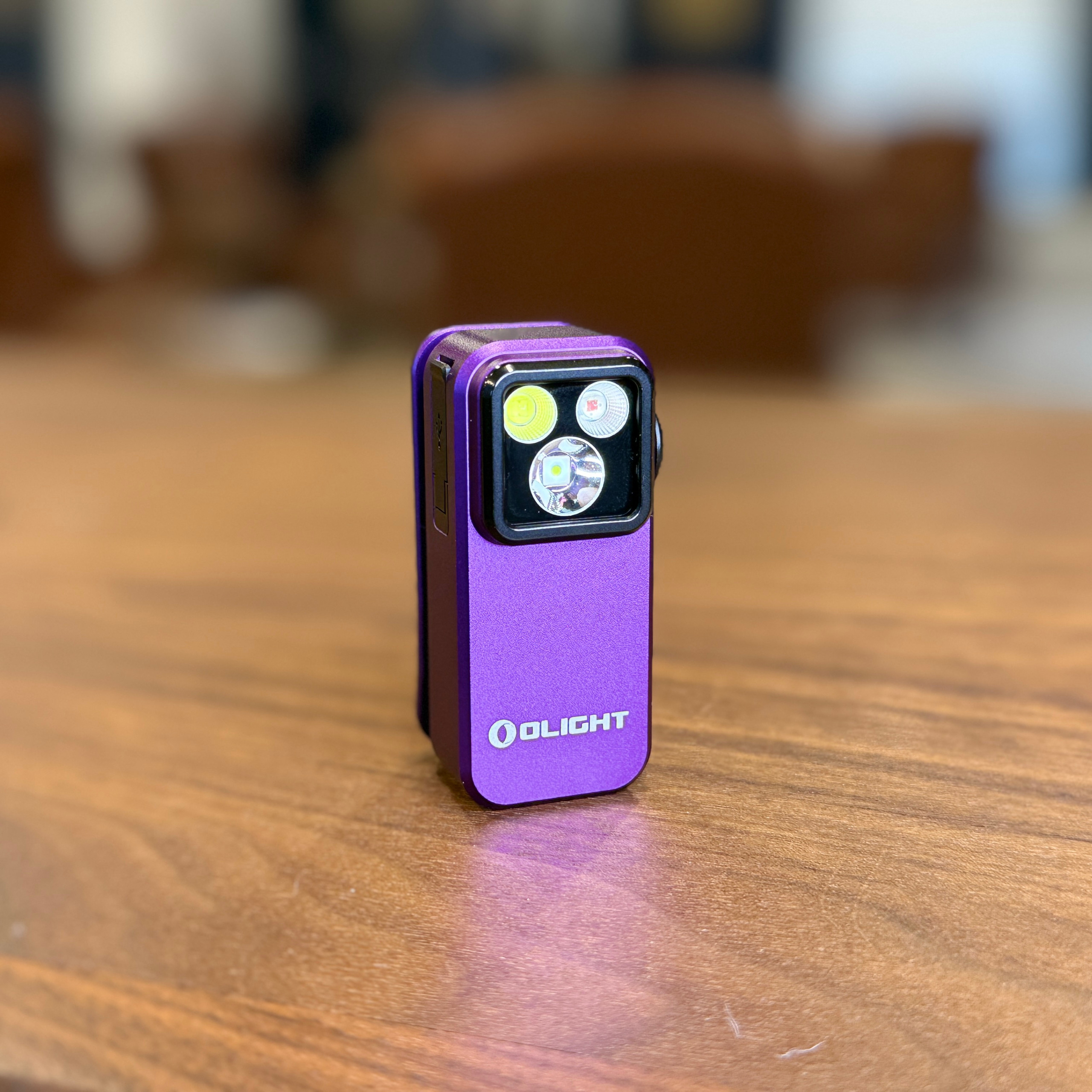 Olight Oclip Pro Purple