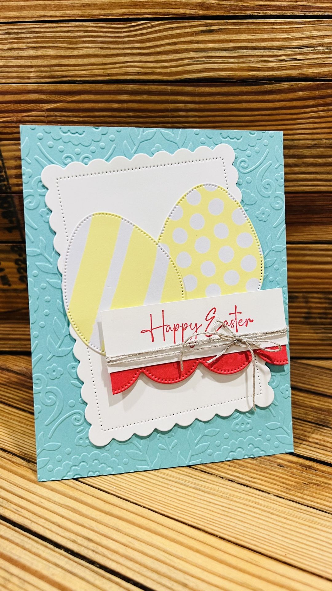 Spring/Easter Card Class w/ Tracy