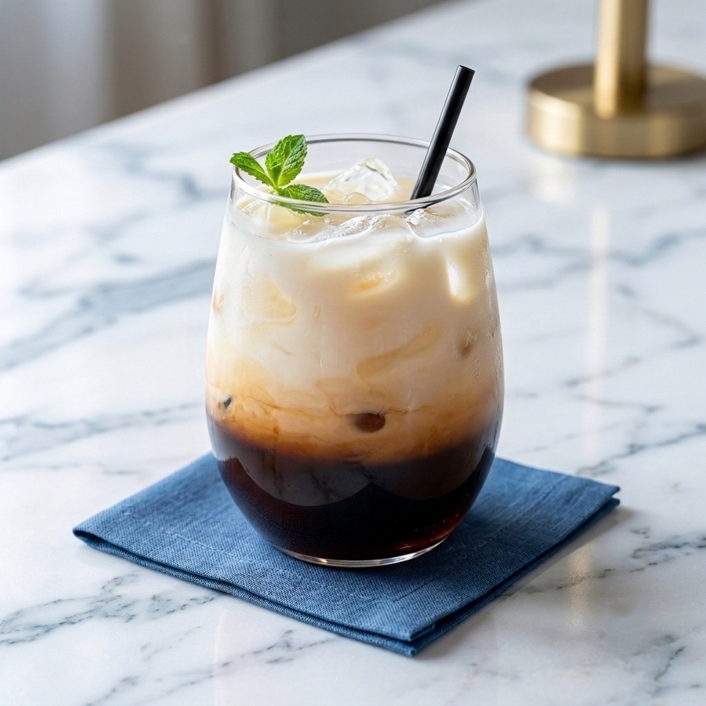 Fresh made Thai Iced Coffee