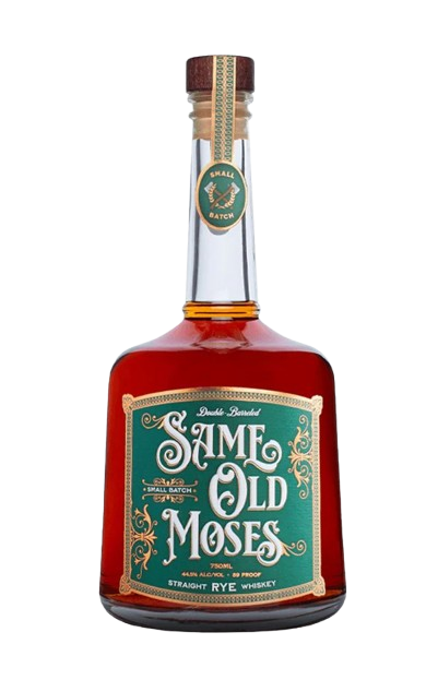 Same Old Moses Rye Double Barreled