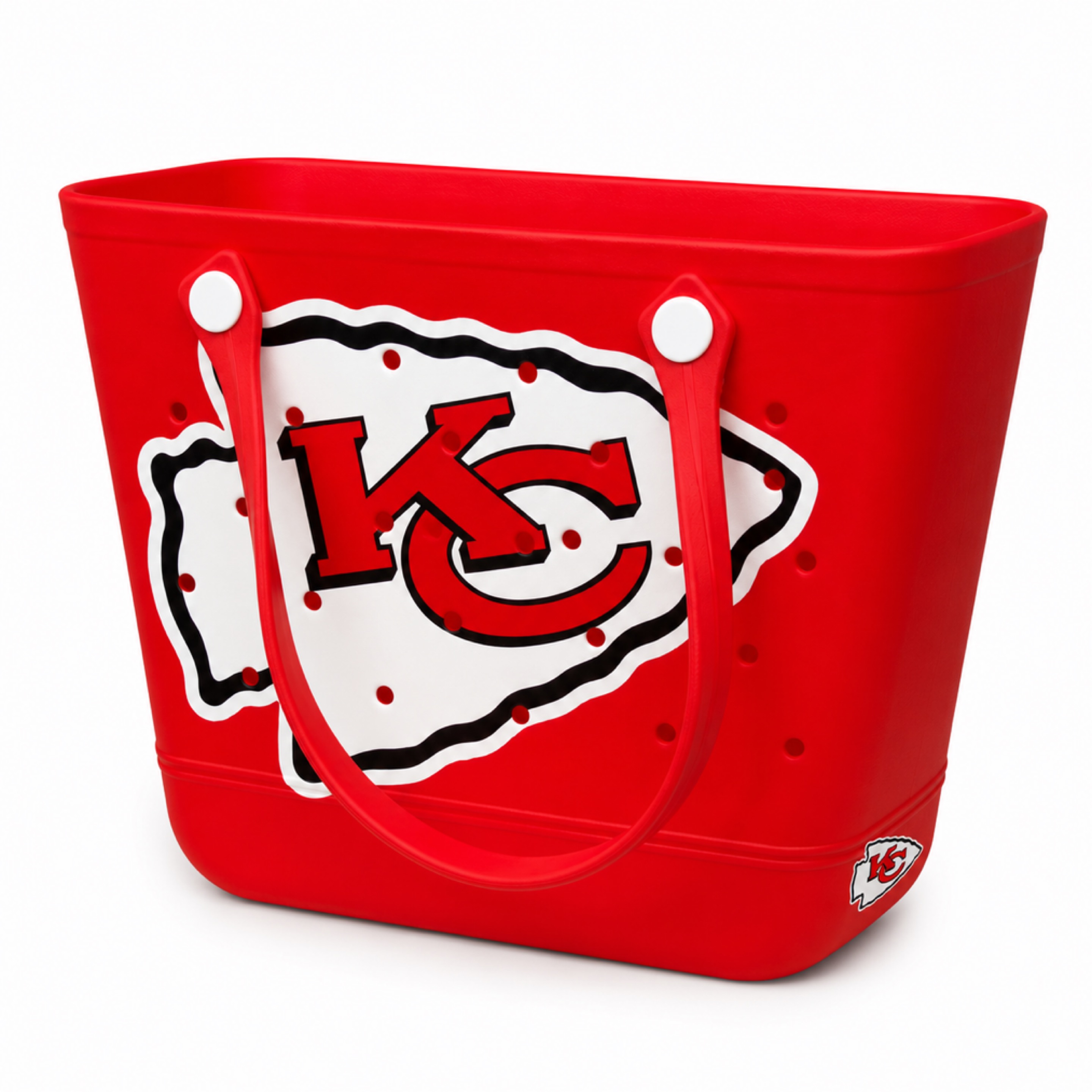 Kansas City Chiefs Large Forever Collectibles Bogg Bag