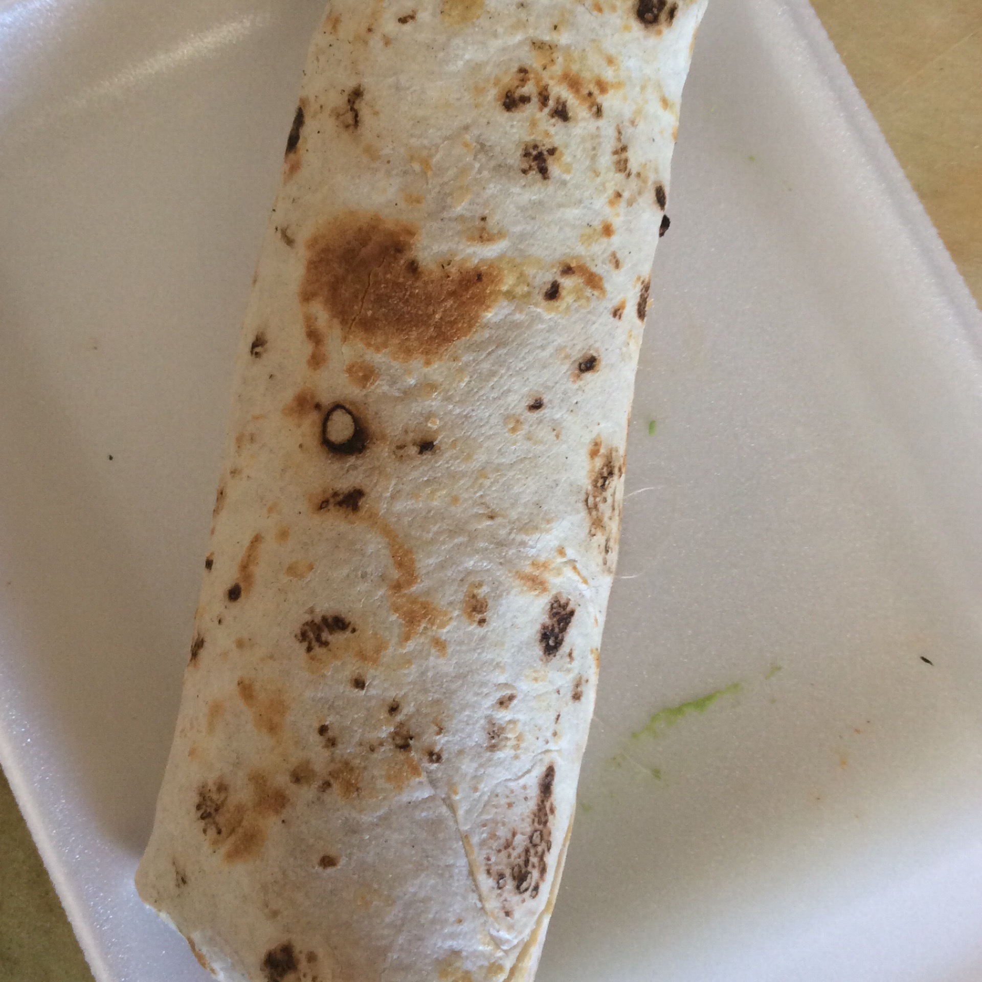 Mix Burrito from Tacos del Valle