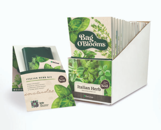 Bag O' Blooms Italian Herb Kit
