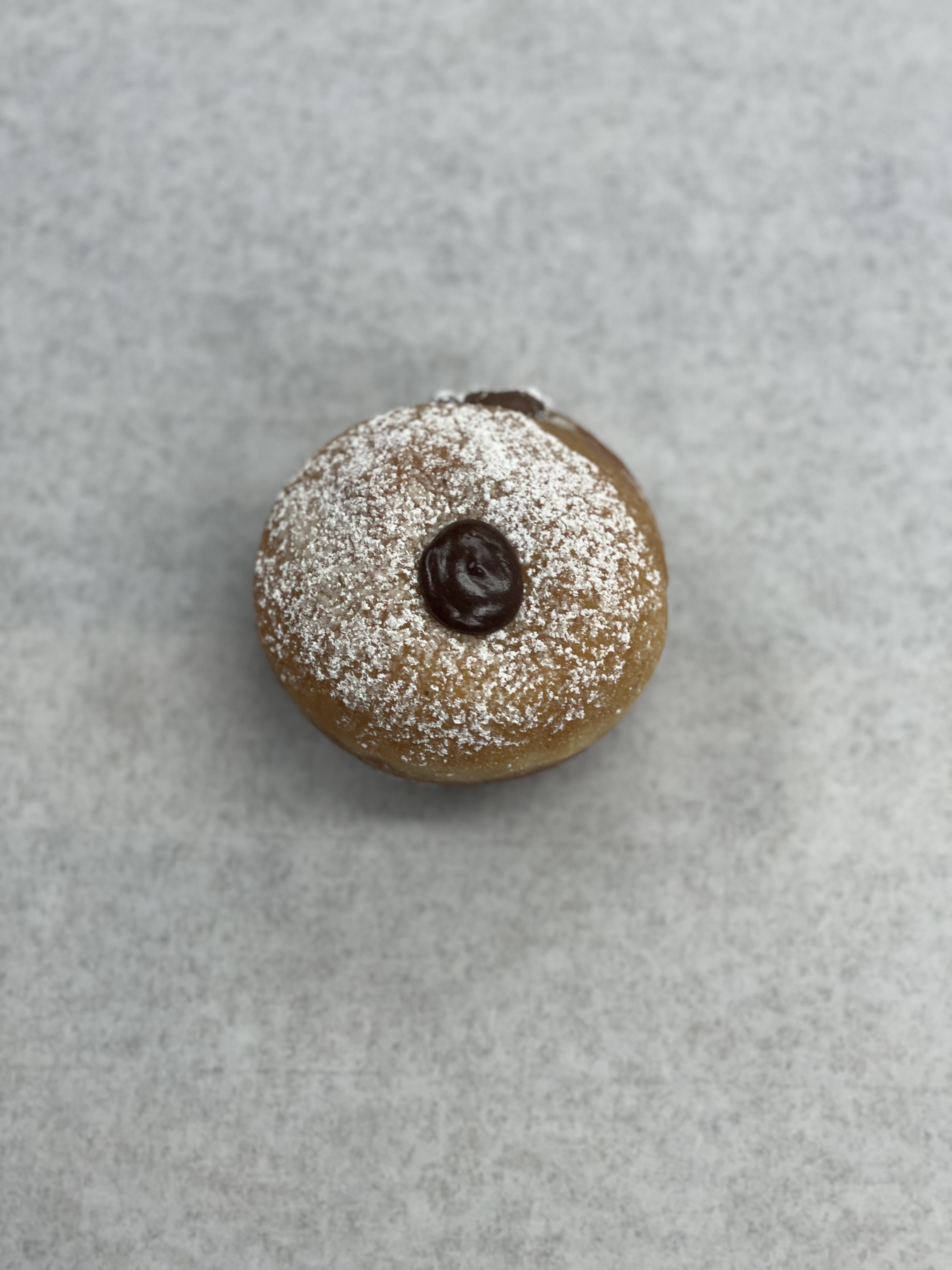 Chocolate Sufganiyah (Vegan)