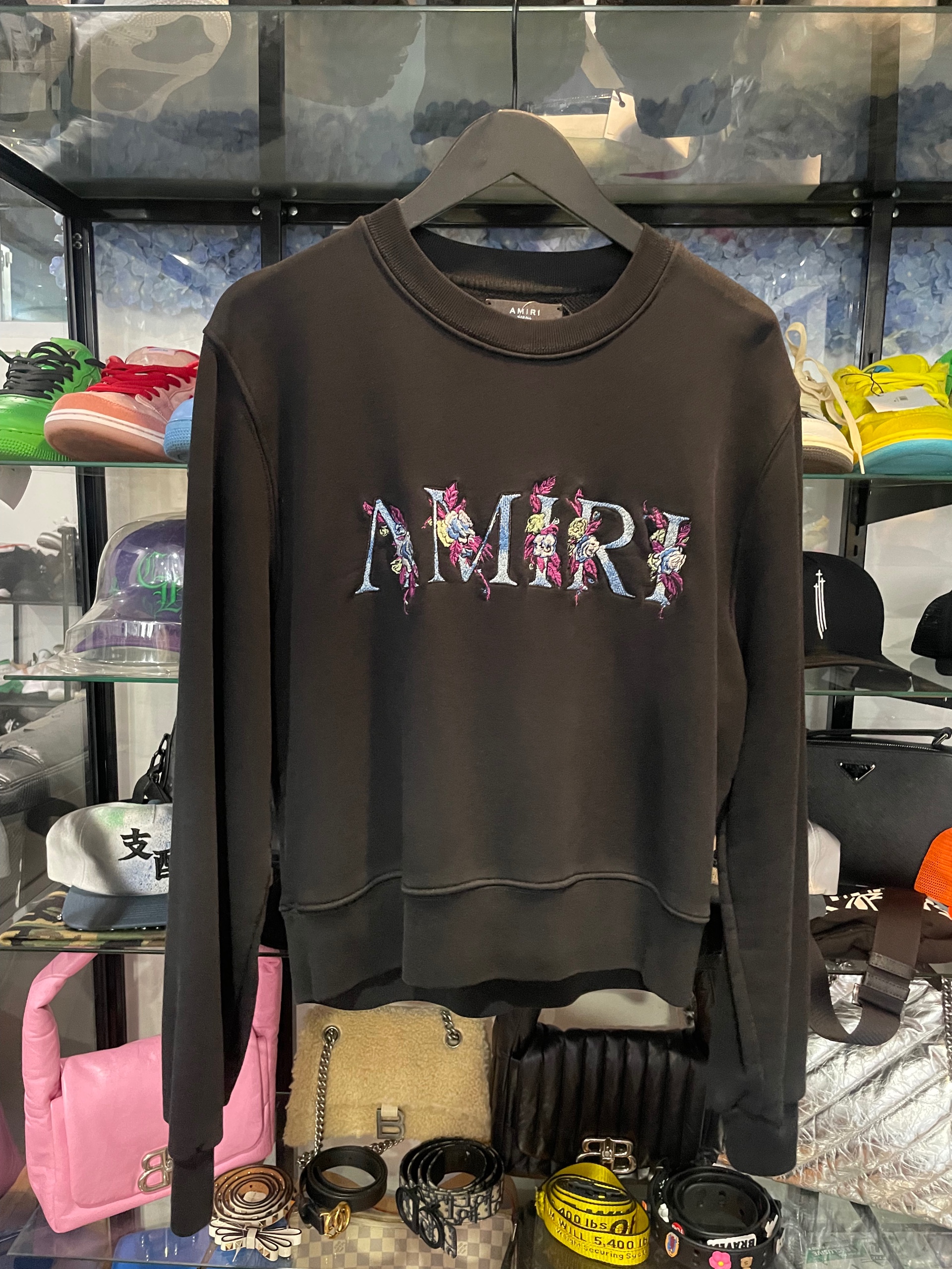 Amiri sweater flowers size XS (used)
