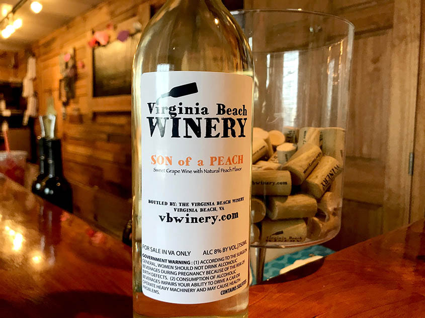 Virginia Beach Winery product