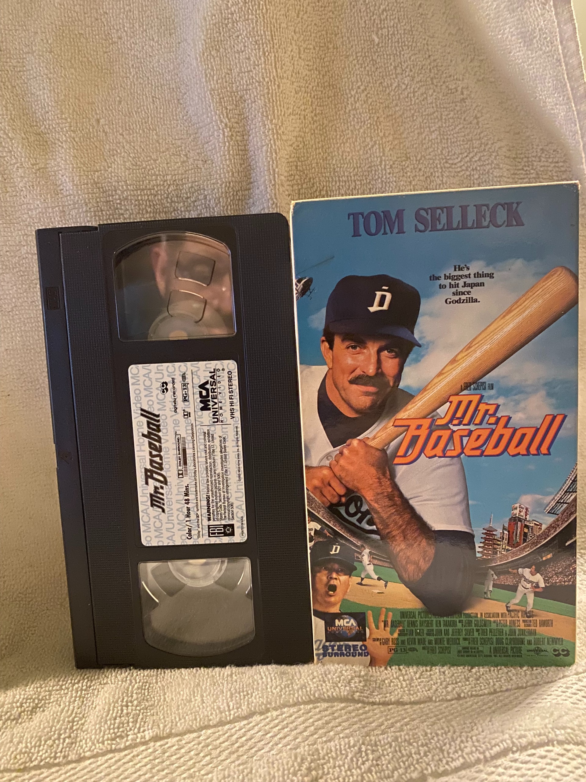 Mr. Baseball/Fred Shepesi