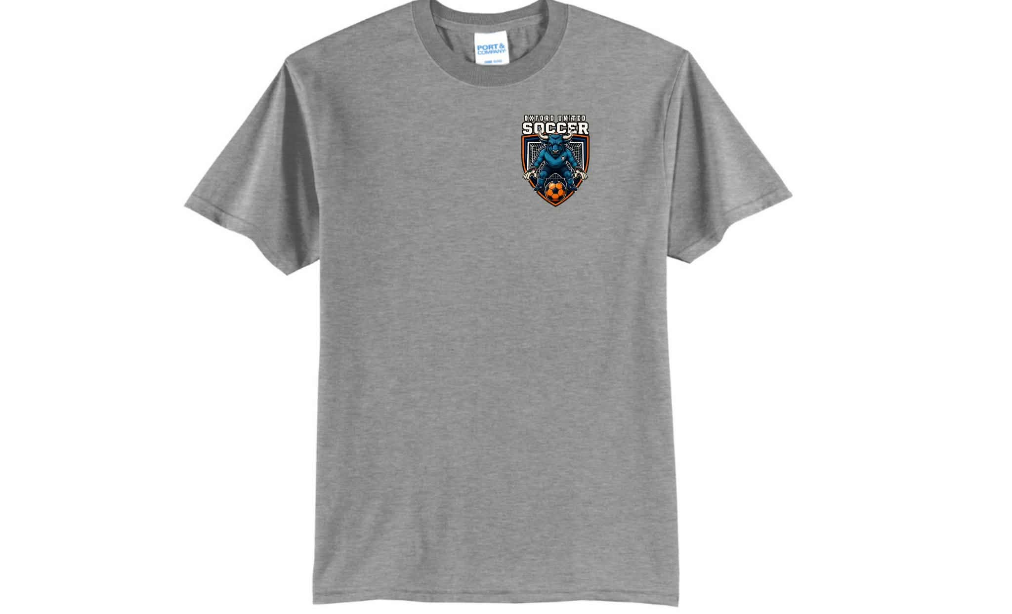 OUSC Grey Tshirt YOUTH