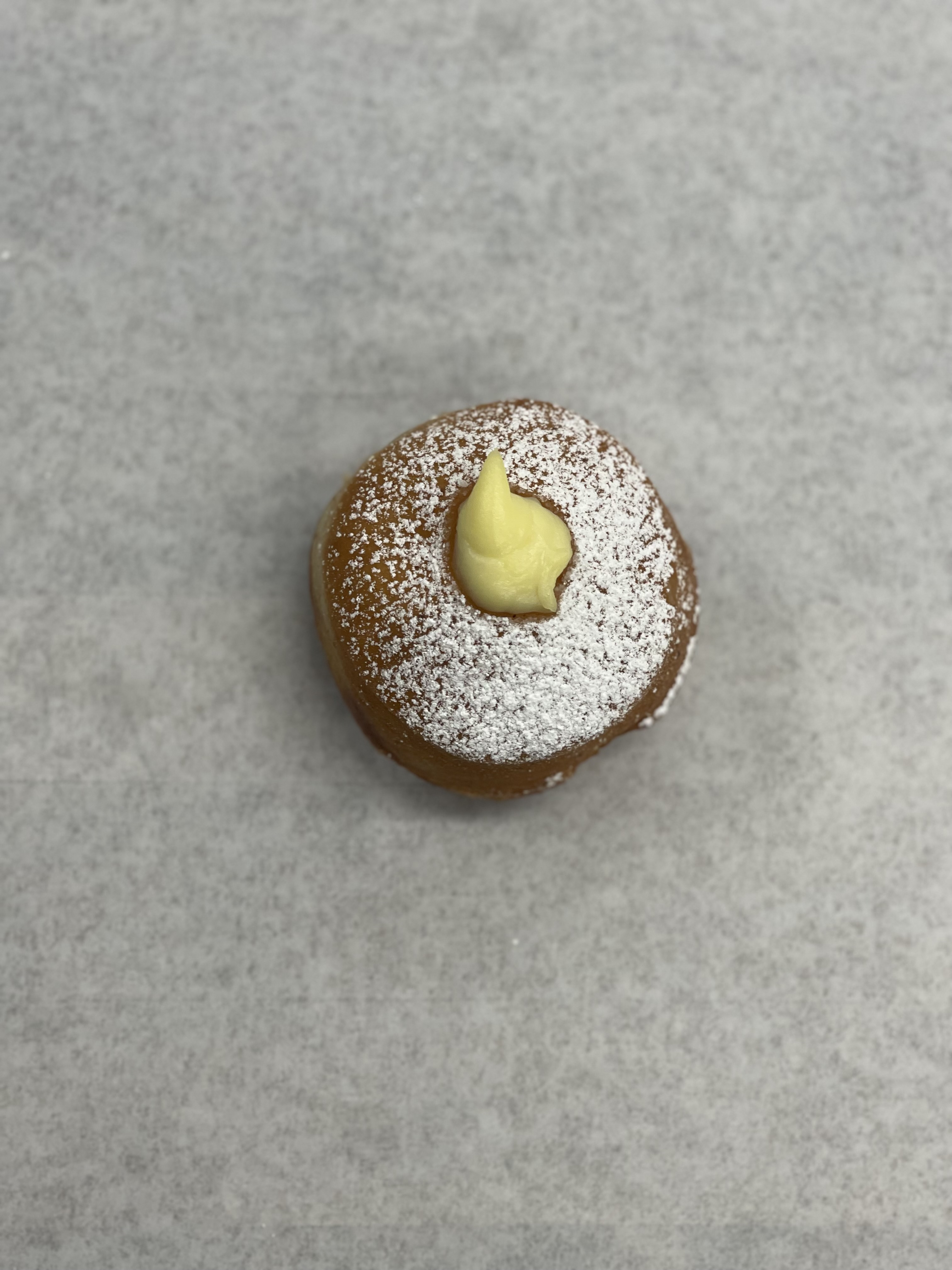 Vanilla Custard Sufganiyah