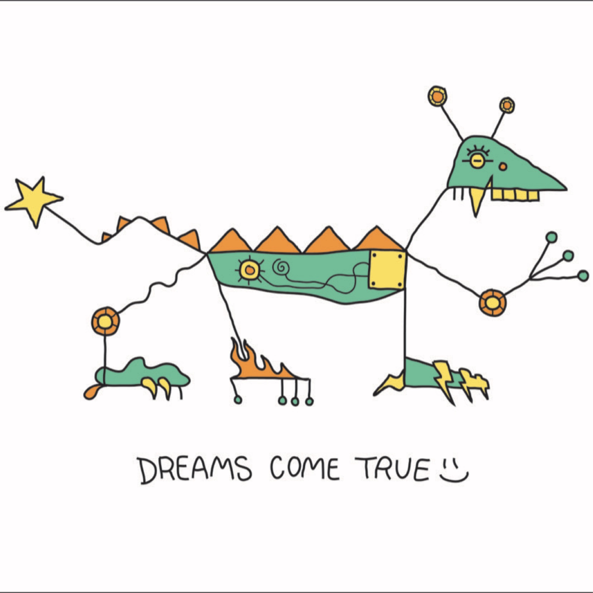 Bucket Hat - Dreams Come True