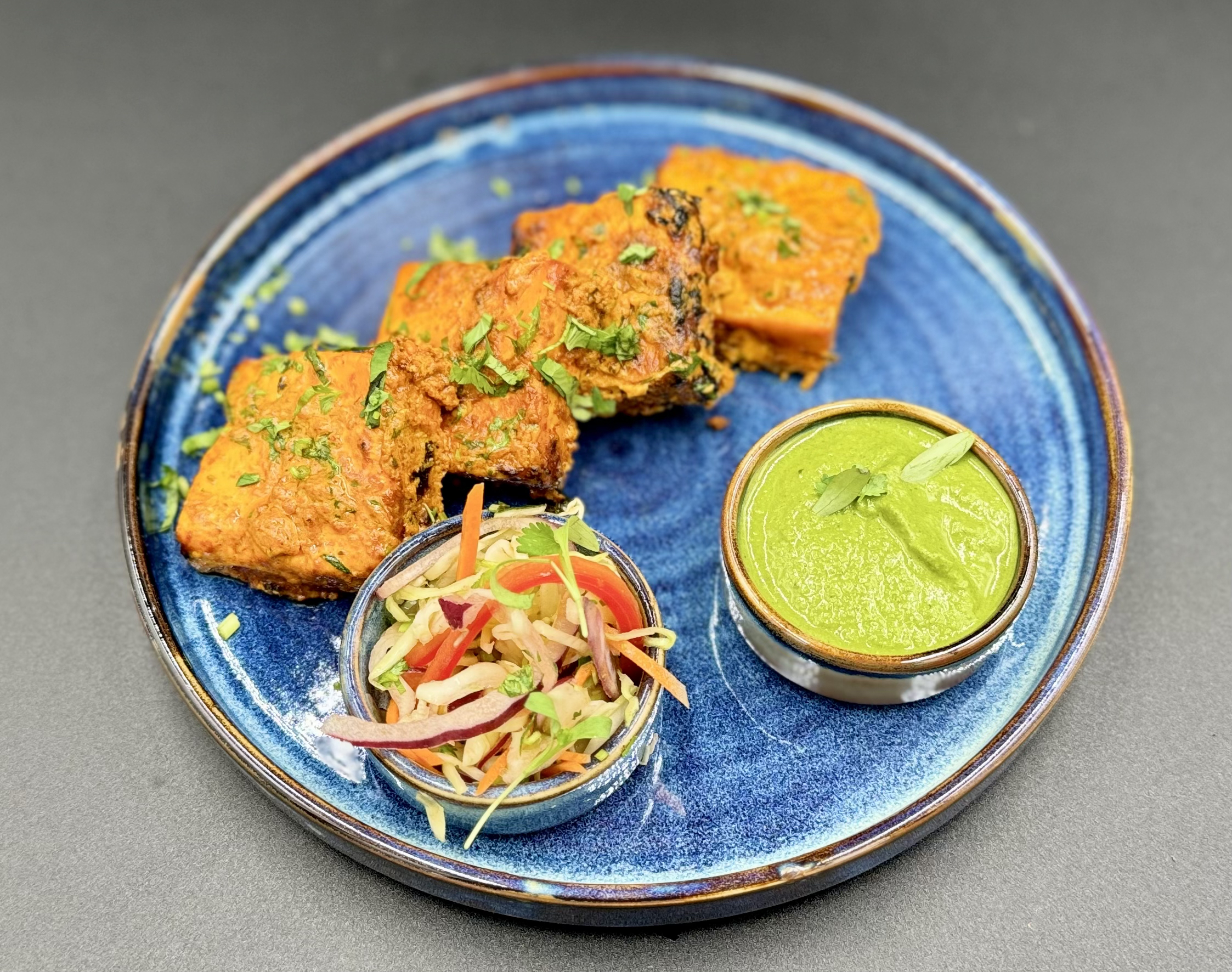 Ancho Chilli Paneer Tikka