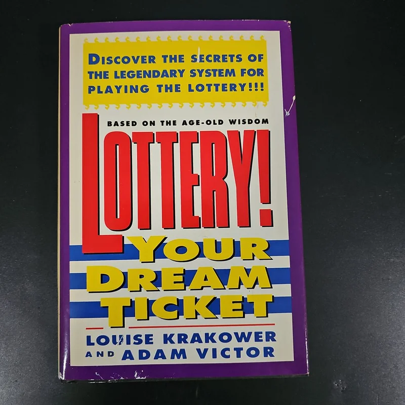 Lottery! by Louise Krakower, Victor Krakower