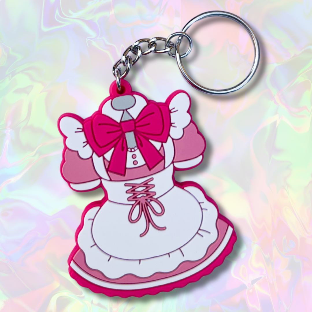 3D Uniform Keychain