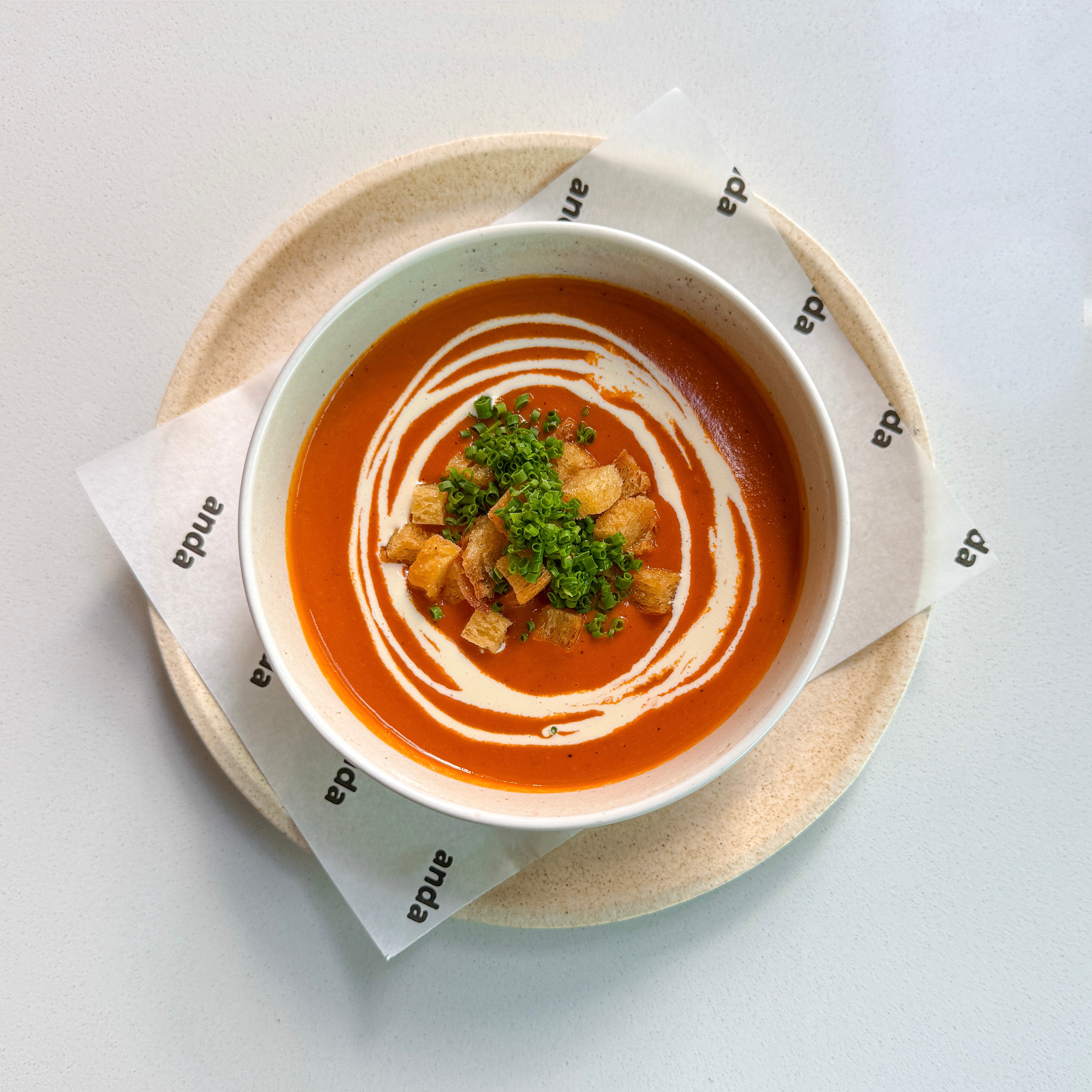 Special: Roasted Tomato Soup .