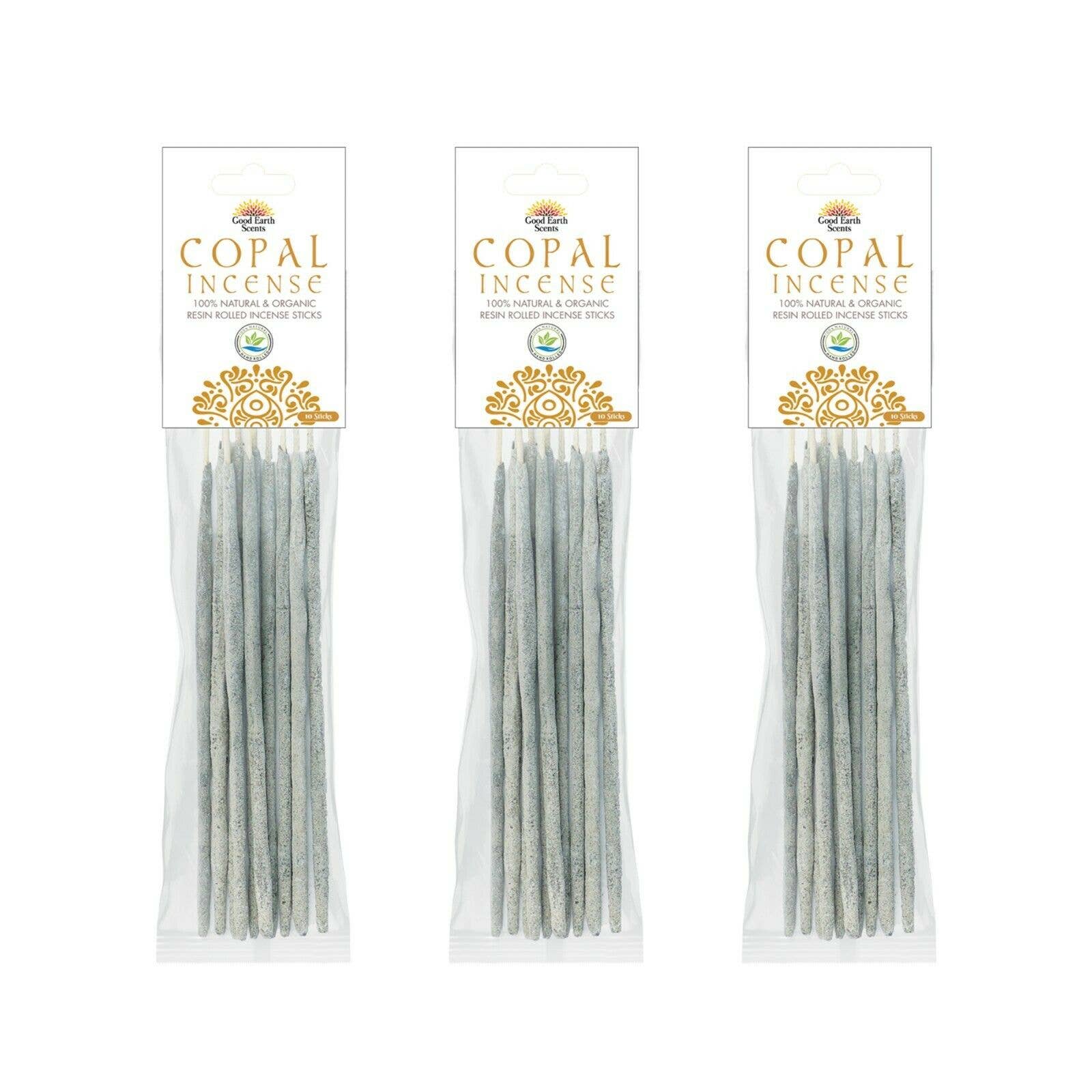 Designs by Deekay - Copal Resin Rolled Incense