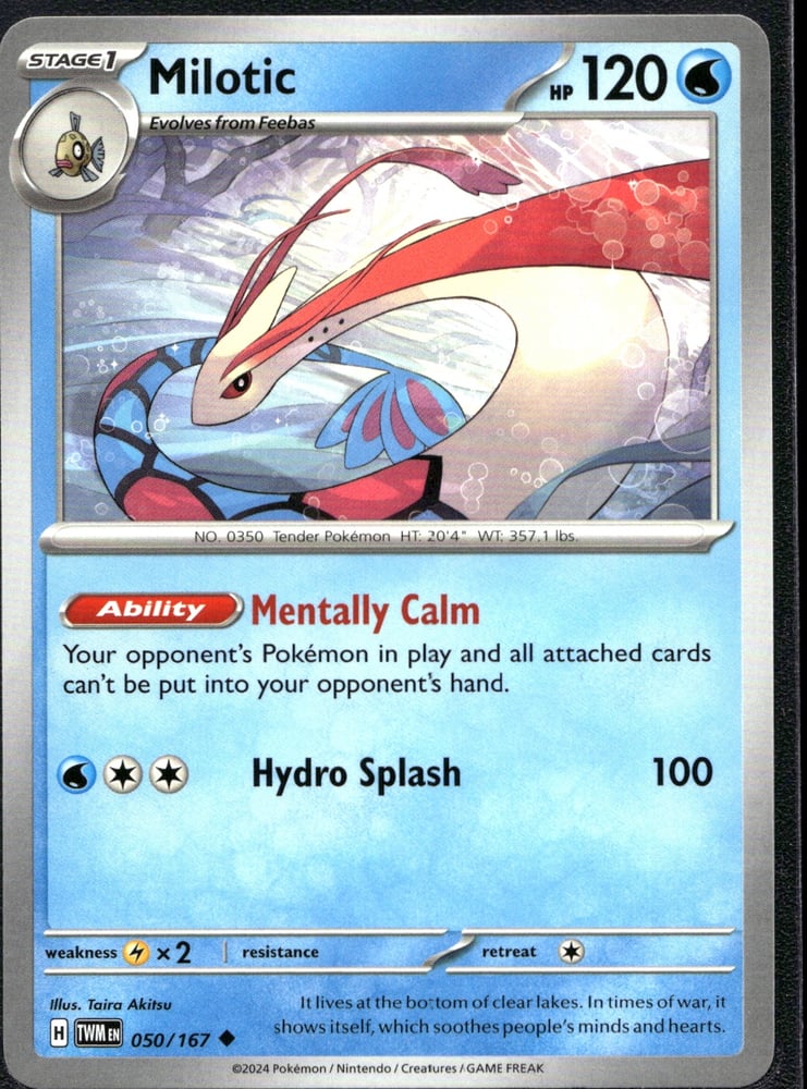 Milotic - SV06 50/167