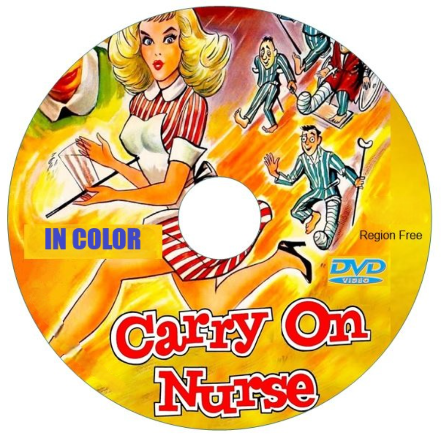 Carry On Nurse in Color, DVD