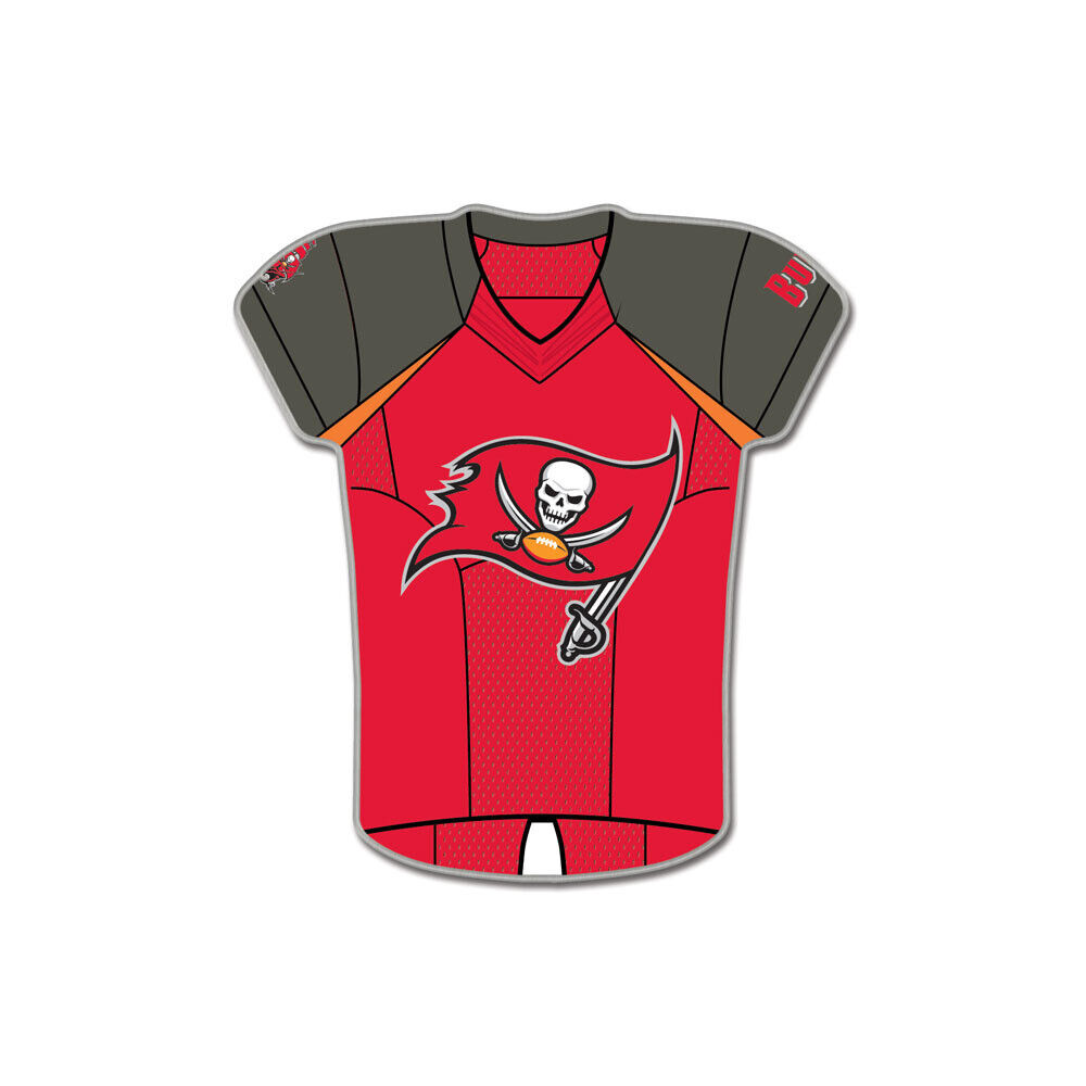 Tampa Bay Buccaneers Jersey Trading Pin