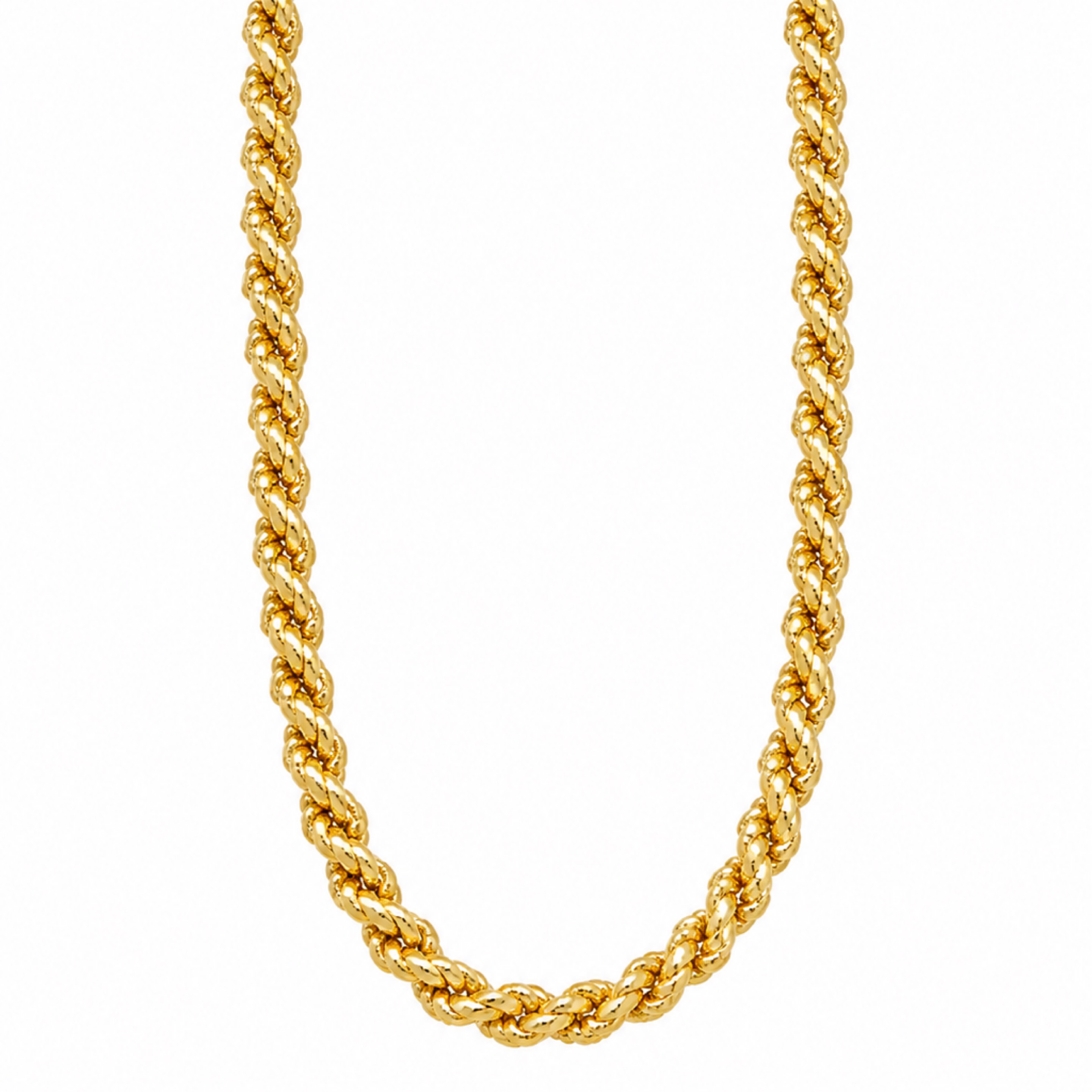 26” Beaded Rope Chain/ 6mm 