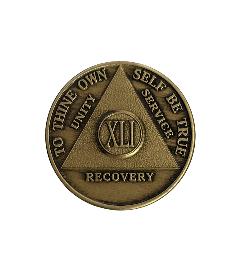 Bronze Medallion with Year
