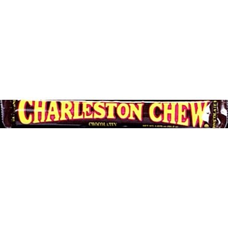 Chocolate Charleston Chew Nougat Bar- 24 Count Box