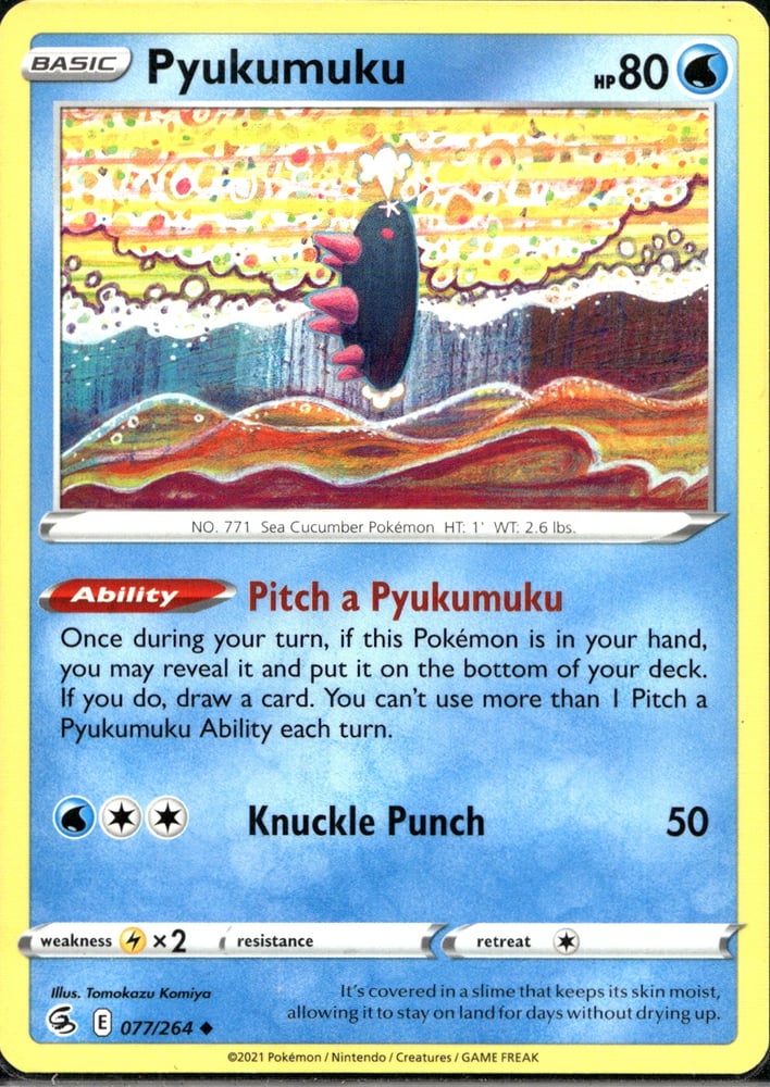 Pyukumuku - SWSH8 77/264