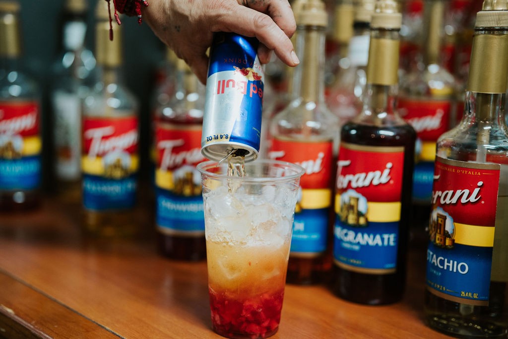 Customize Your Redbull