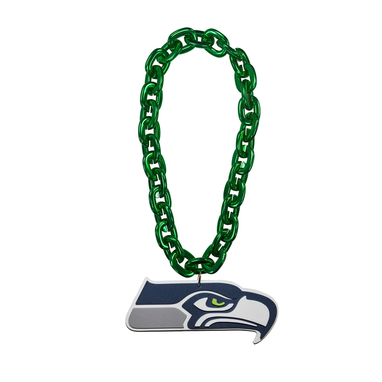 Seattle Seahawks Green Fan Chain