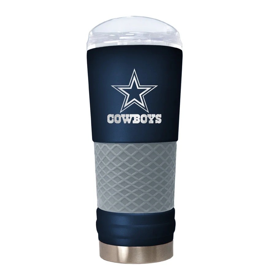 Dallas Cowboys Draft Travel Tumbler 24oz