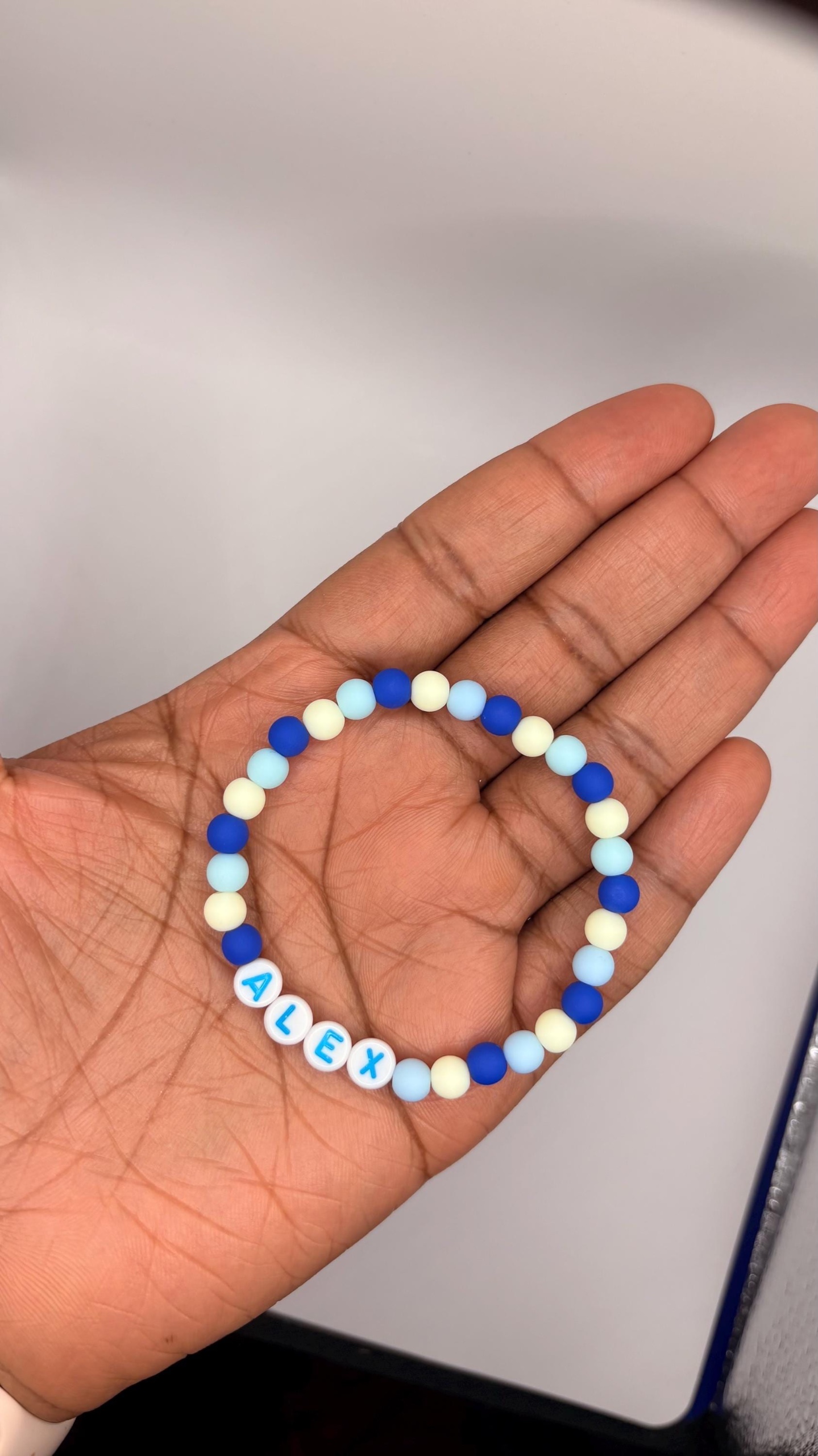 Pastel Name Bracelet view 5