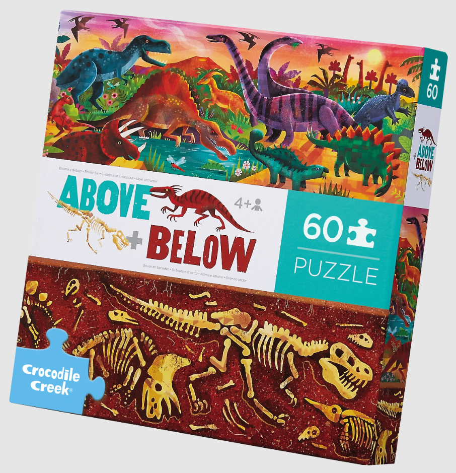 Dinosaur Above & Below 60pc