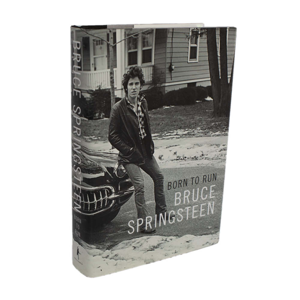 Springsteen, Bruce -- Born to Run [Book]