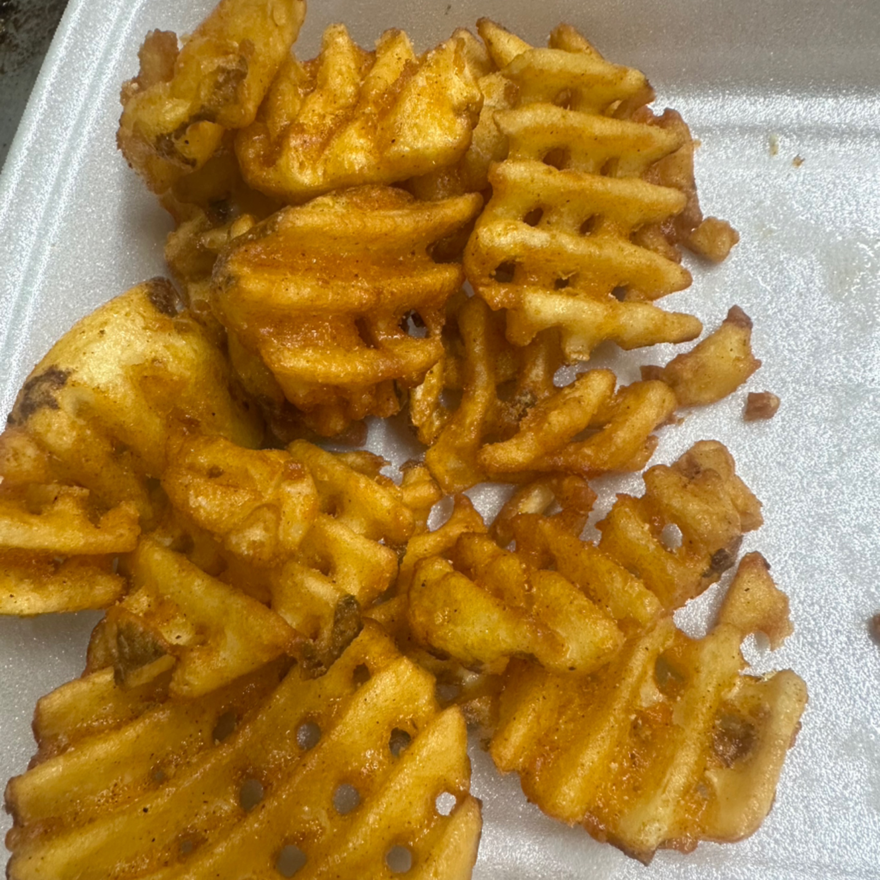 Cajun Waffle Fries