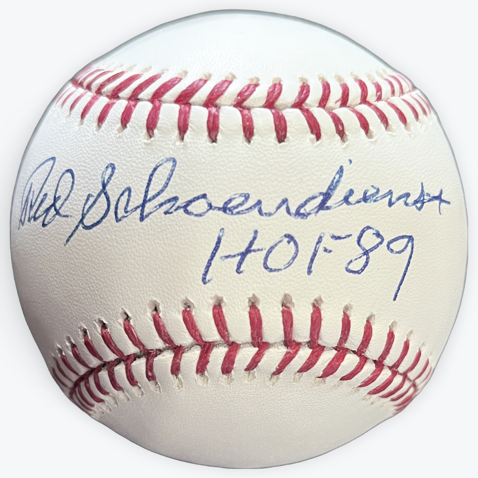 St. Louis Cardinals Red Schoendienst Autographed Baseball