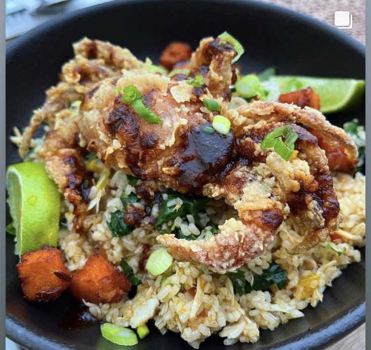 Shito Spicy Crab Rice