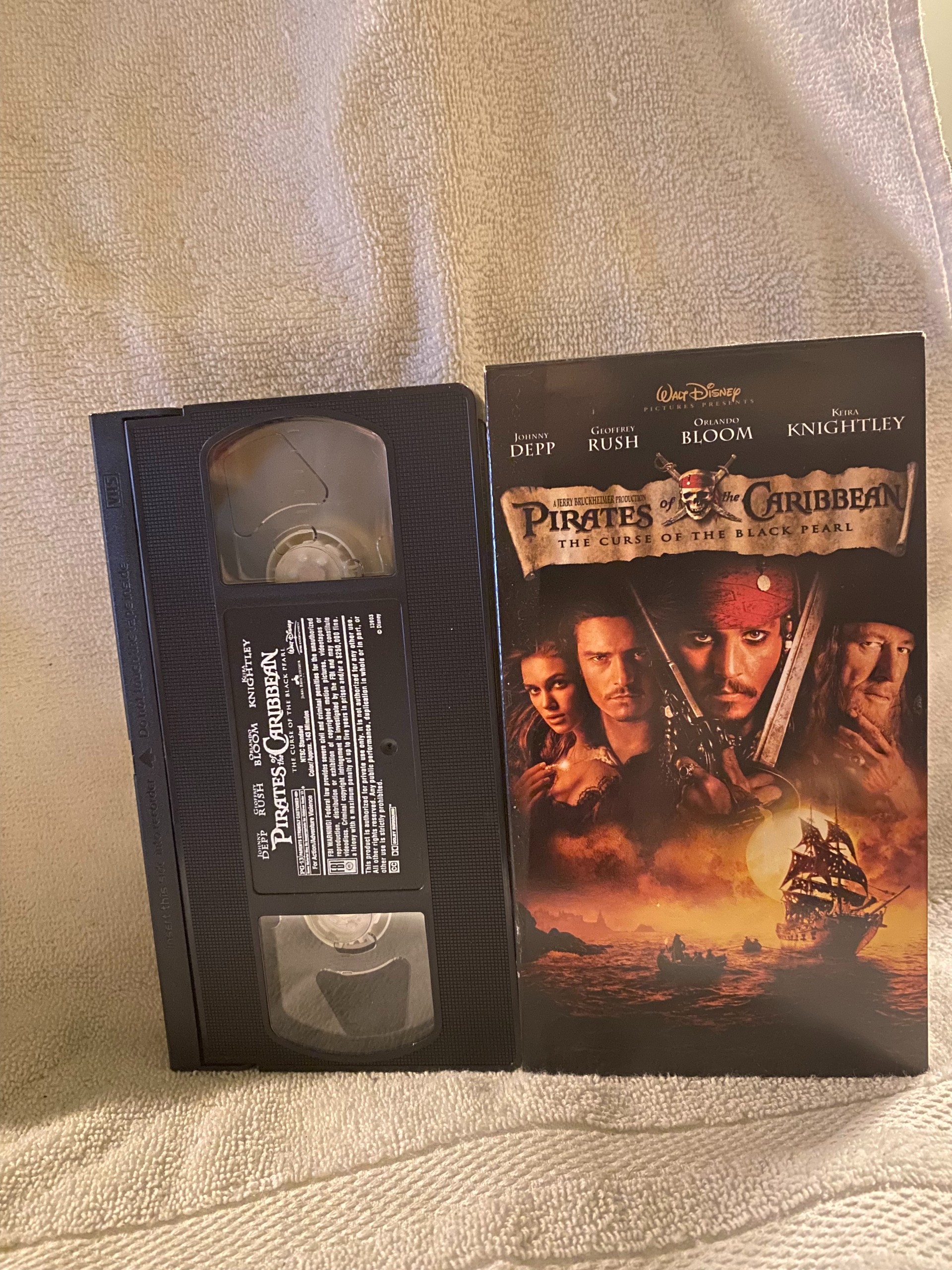 Pirates of the Caribbean /Gore Verbinski