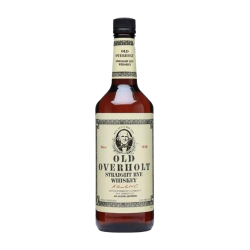 Old Overholt Straight Rye Whiskey Bottle In Bond