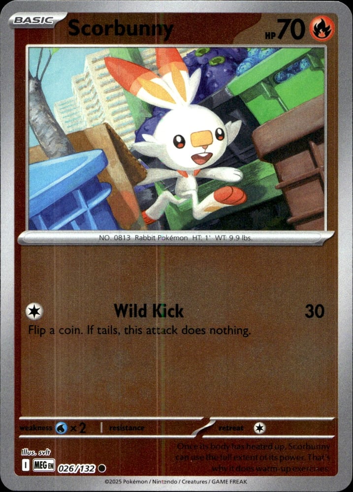 Scorbunny - ME01 26/132