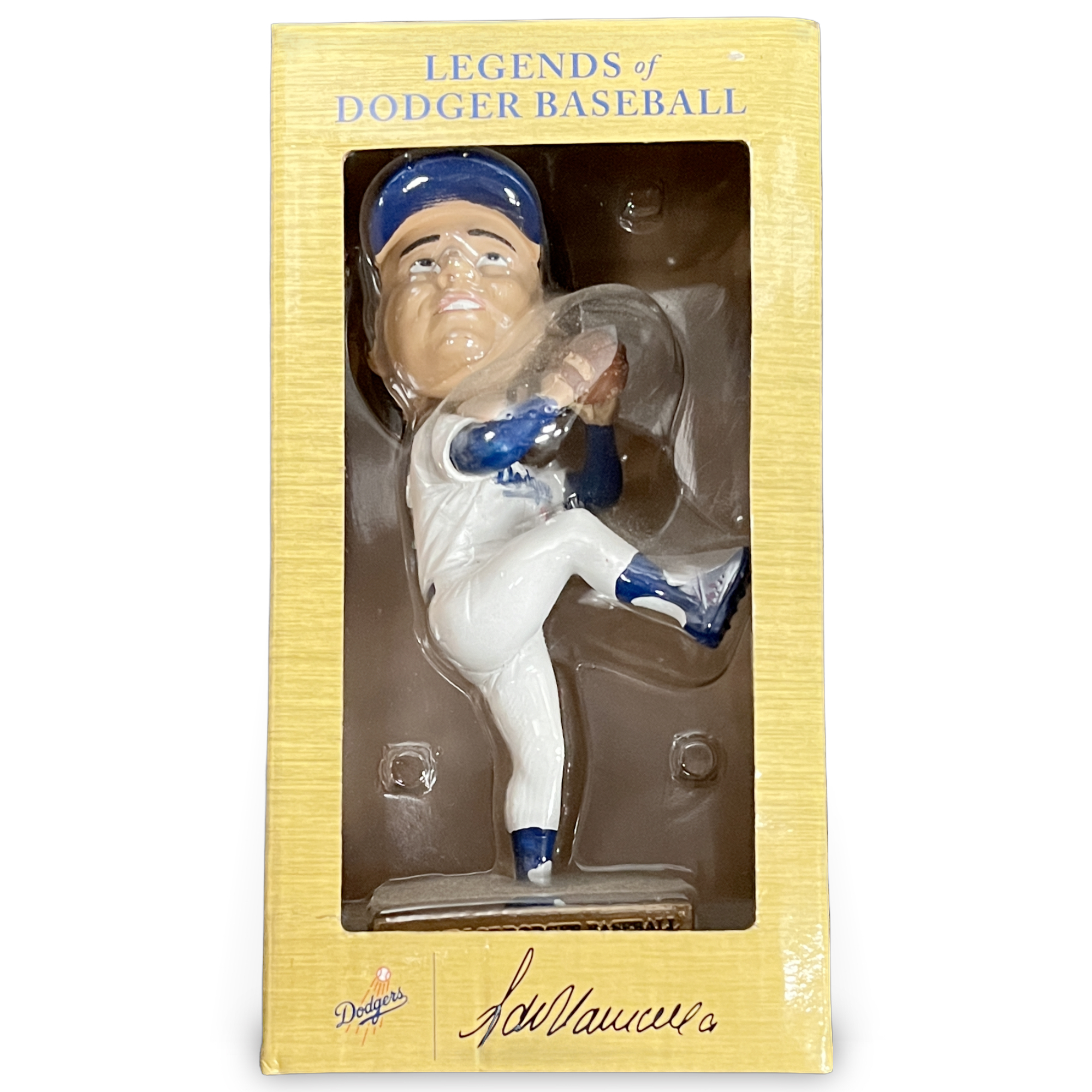 Los Angeles Dodgers 2019 Fernando Valenzuela SGA Bobblehead