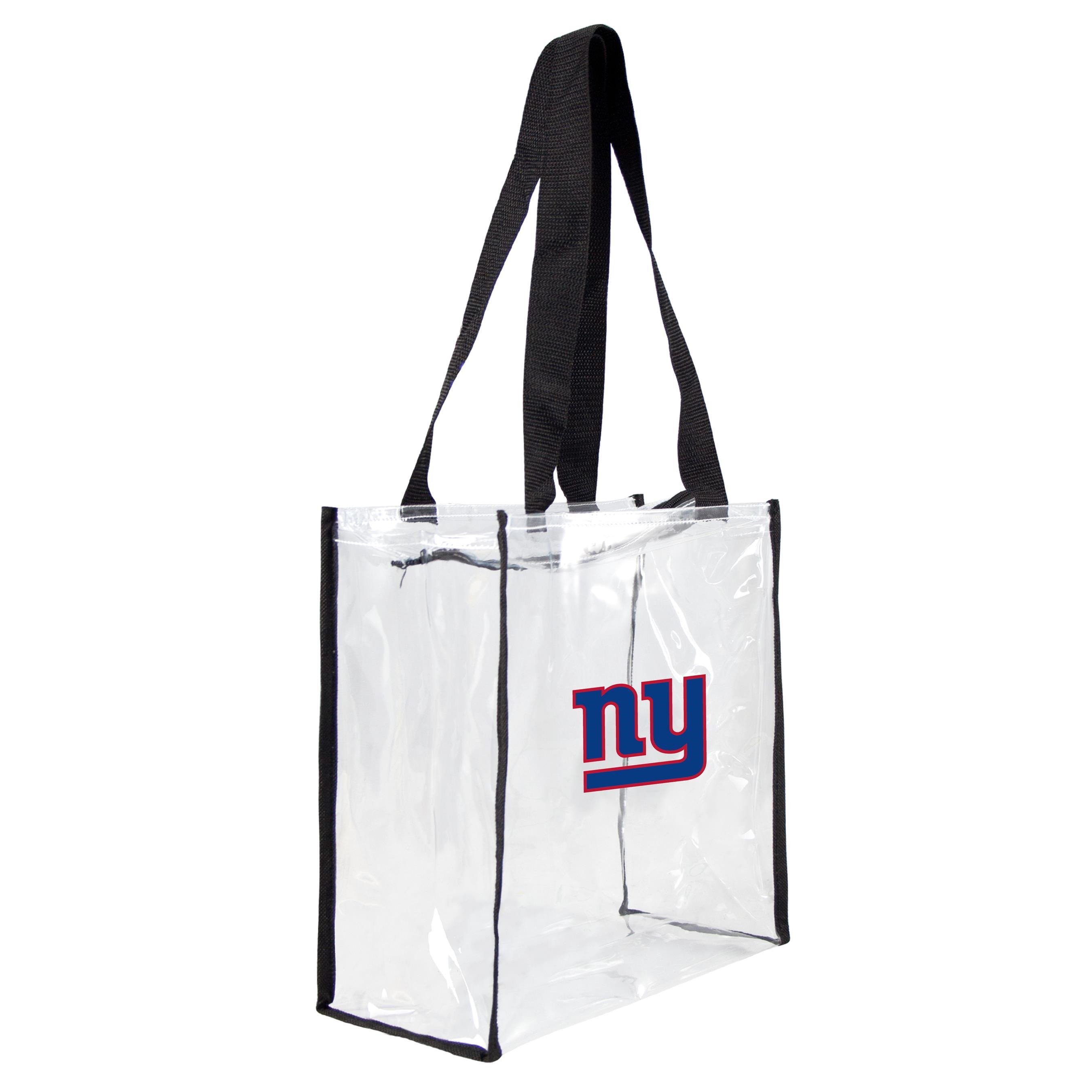 New York Giants Clear Stadium Bag