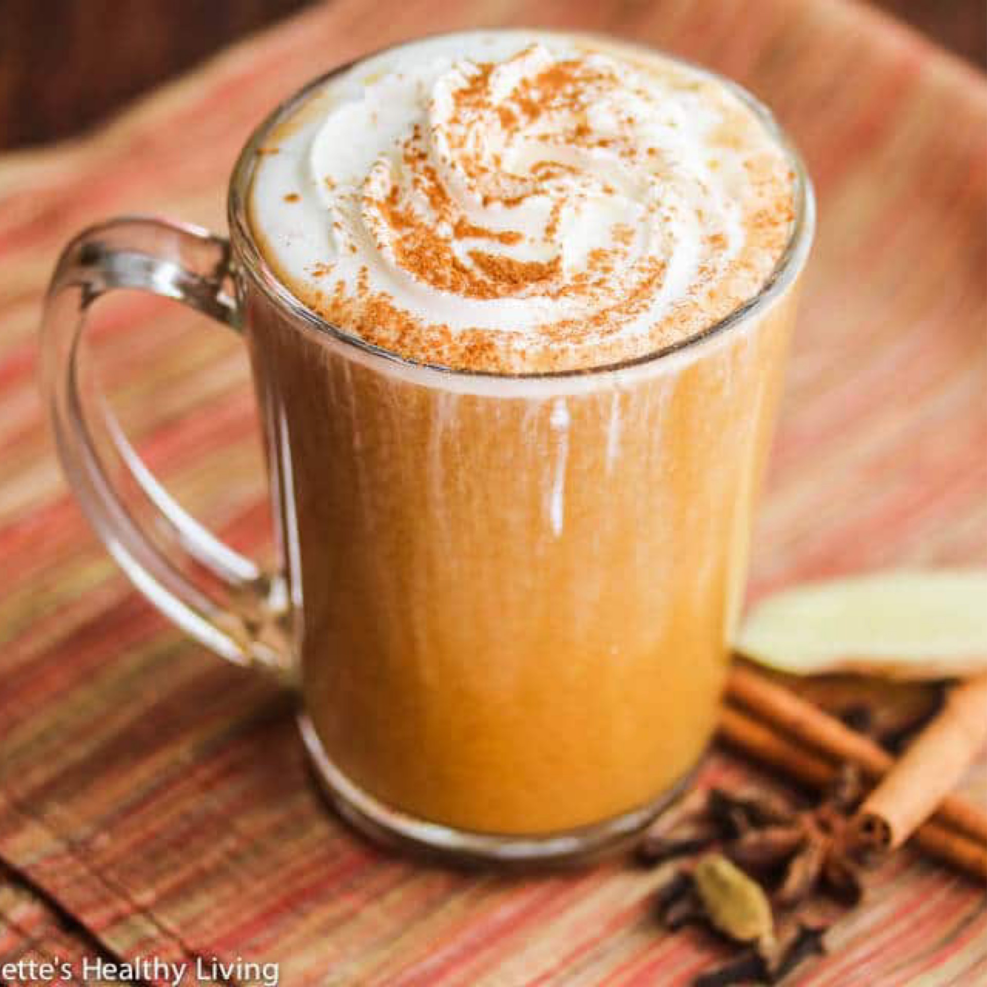 Pumpkin Spice Chai Tea Latte