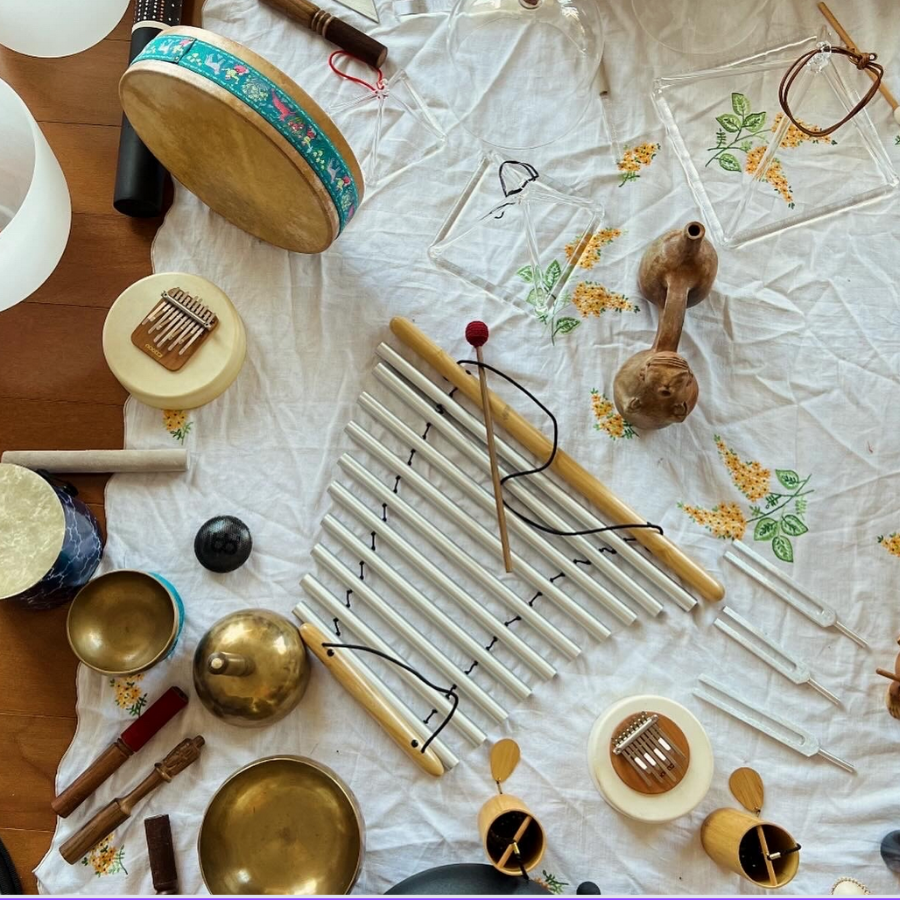 SOUND BATH MEDITATION with REIKI